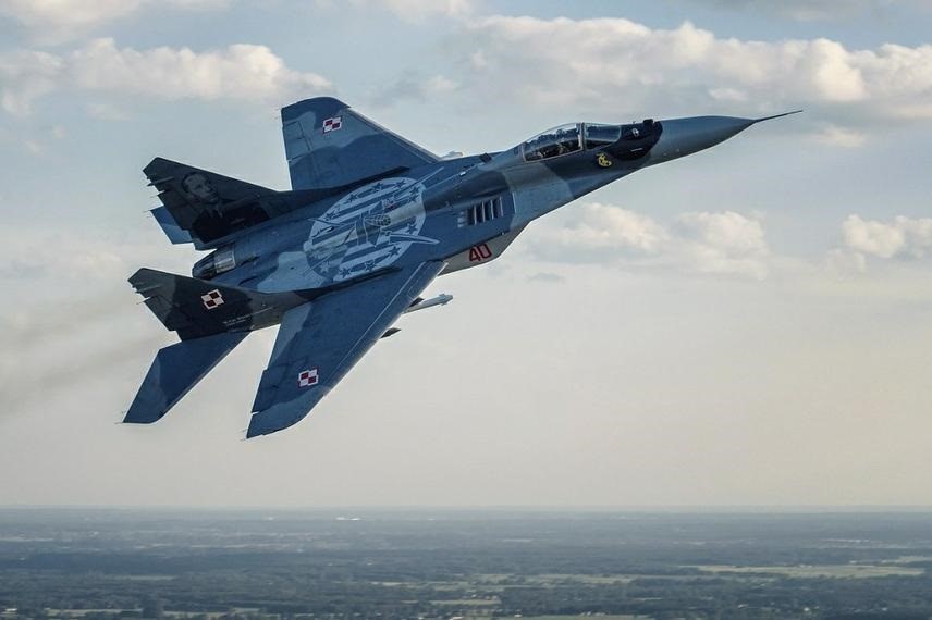 La Casa Blanca asegura que rechazó plan de Polonia de entregar aviones a Ucrania para evitar "una guerra mundial"