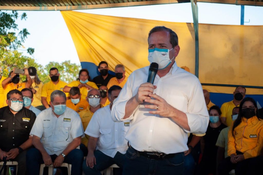 Juan Pablo Guanipa asegura que reforma del Supremo de Venezuela busca "engañar" a la CPI