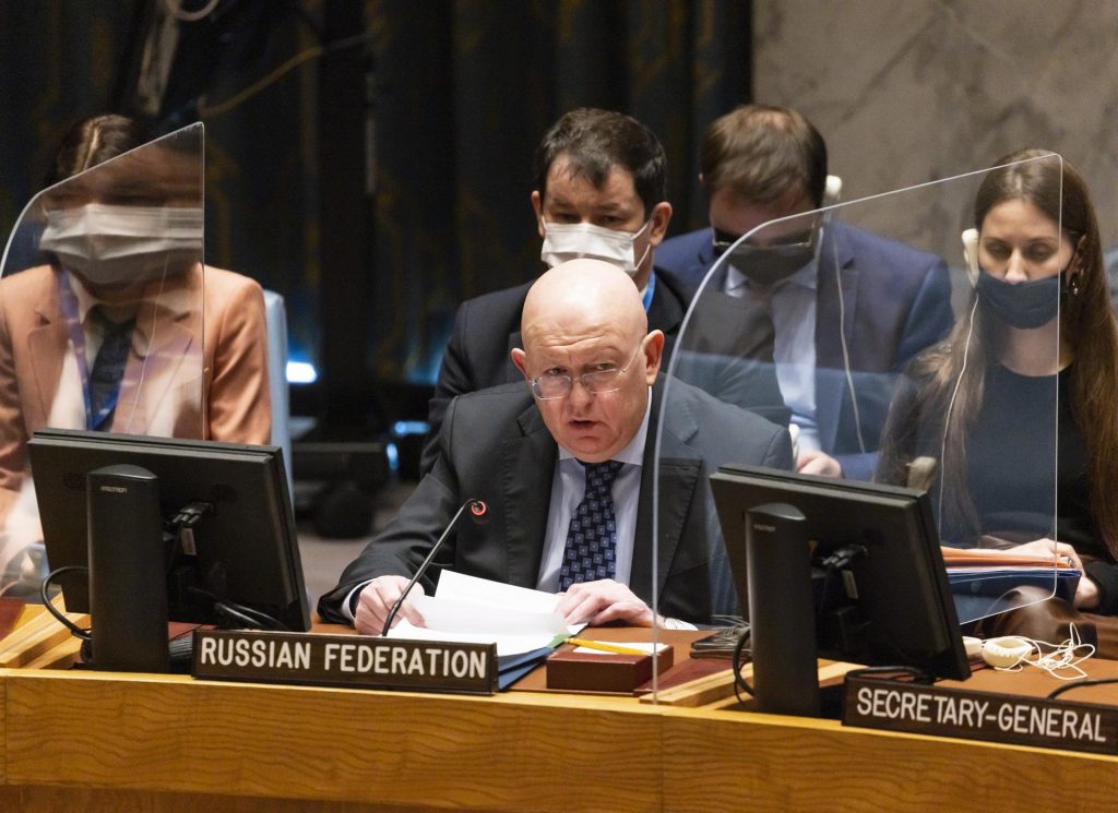 Rusia pide reunión urgente al Consejo de Seguridad por armas biológicas de EEUU en Ucrania