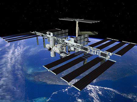 Rusia advierte que las sanciones ponen en peligro la Estación Espacial Internacional