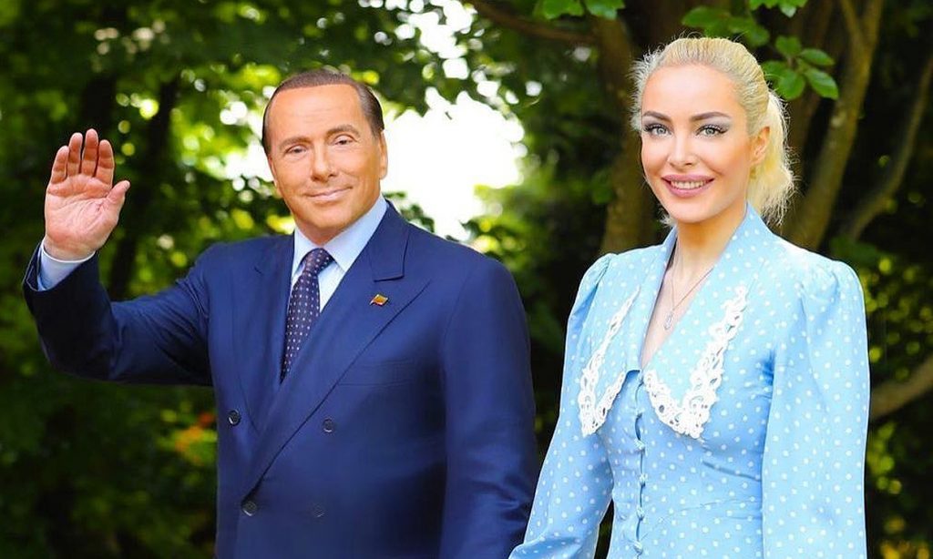 La "no boda" de Berlusconi y su novia 53 años más joven
