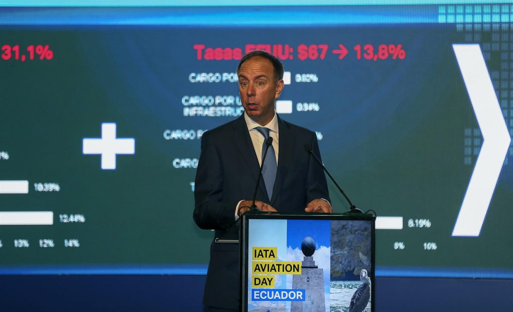 Transporte aéreo internacional prevé pérdidas por US$ 11 mil 600 millones