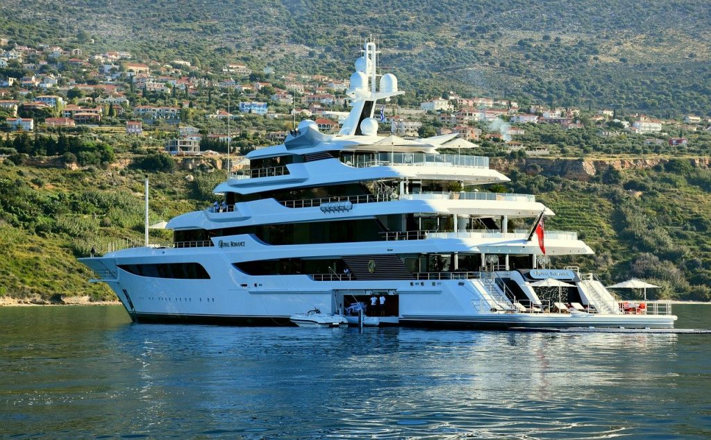 Croacia inmovilizó 3 yates de oligarcas rusos sancionados por la invasión a Ucrania