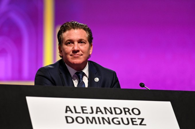 Alejandro Domínguez, reelegido presidente de Conmebol