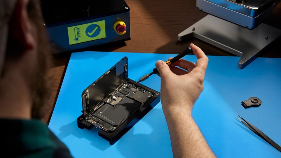 Apple inicia el programa de autorreparaciones de iPhone Estados Unidos