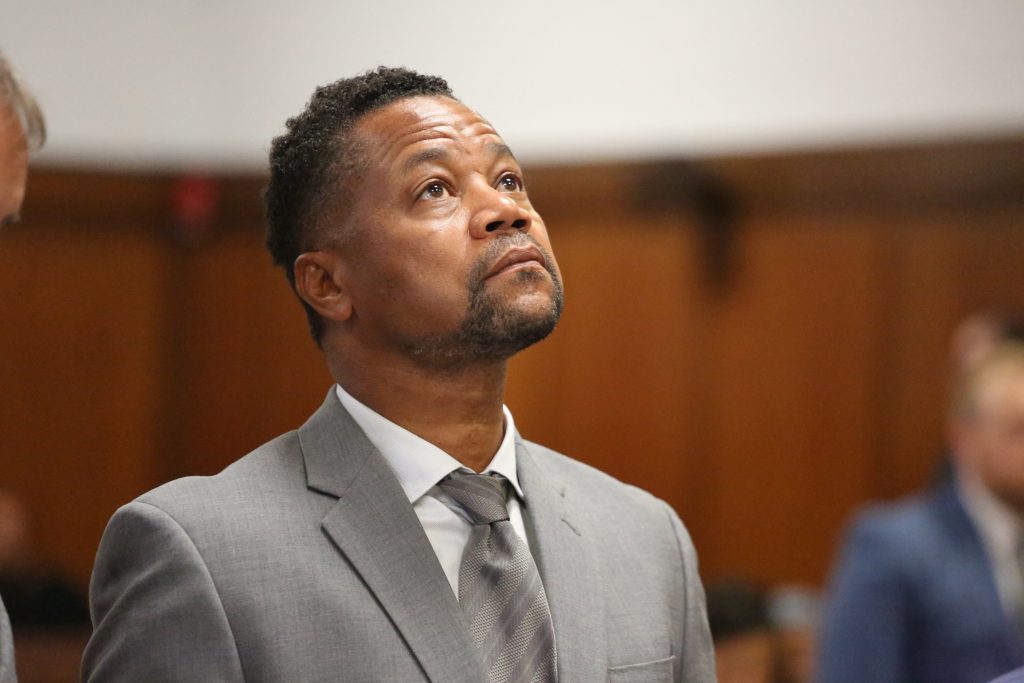 Cuba Gooding Jr. se declara culpable en un caso por tocamientos indebidos