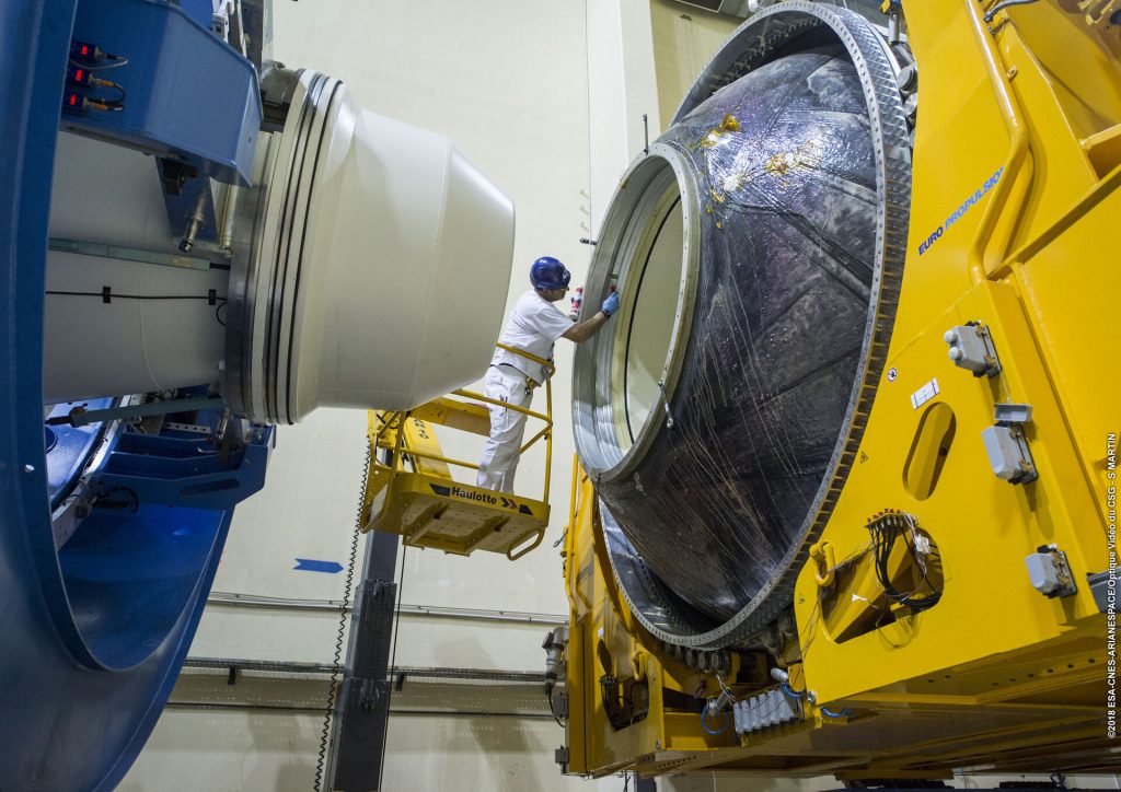 La ESA suspendió su cooperación lunar con Rusia