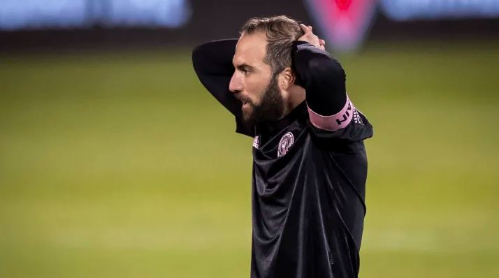 El Inter Miami, sin Higuaín, suma su segunda victoria consecutiva
