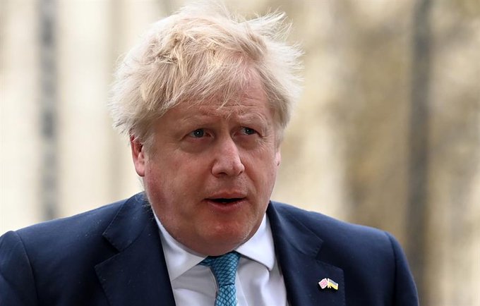 Johnson sí será multado por asistir a fiestas en Downing Street durante la pandemia