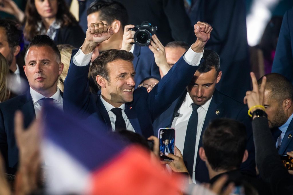Próximo paso de Macron en su nuevo mandato: las legislativas de junio