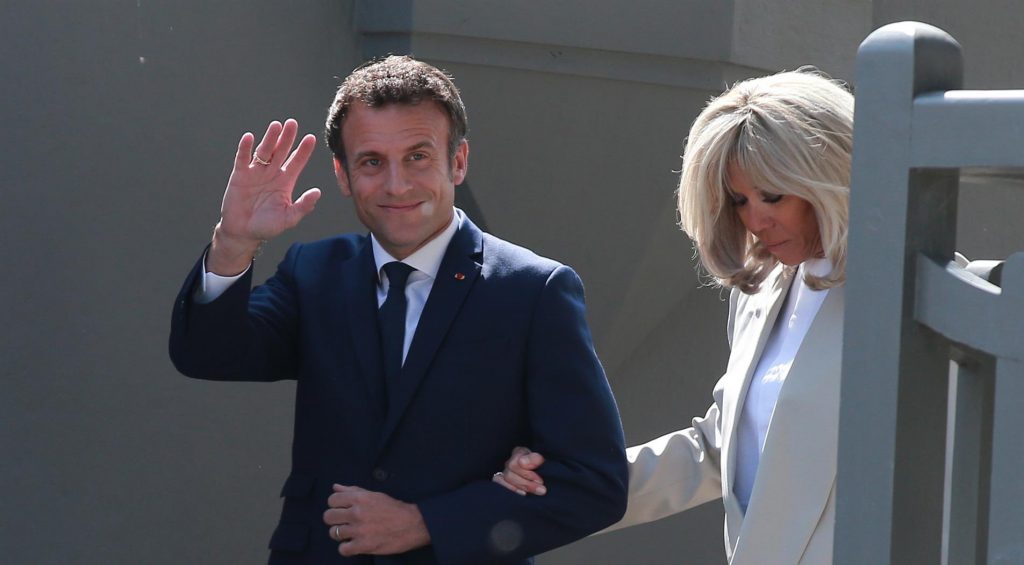 Macron es reelecto presidente de Francia