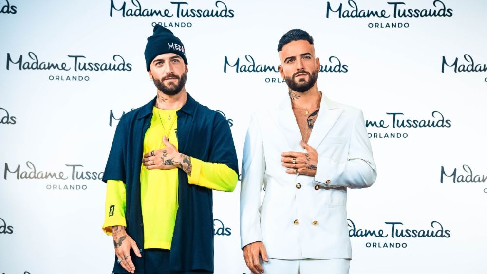 El museo Madame Tussauds desvela en Medellín una figura de cera de Maluma