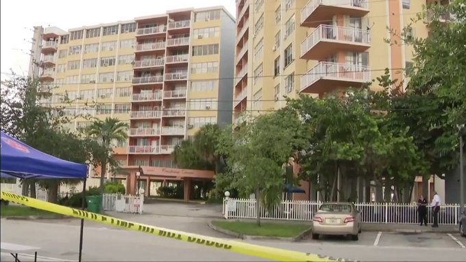 Desalojado edificio de apartamentos en Miami Beach por inseguro