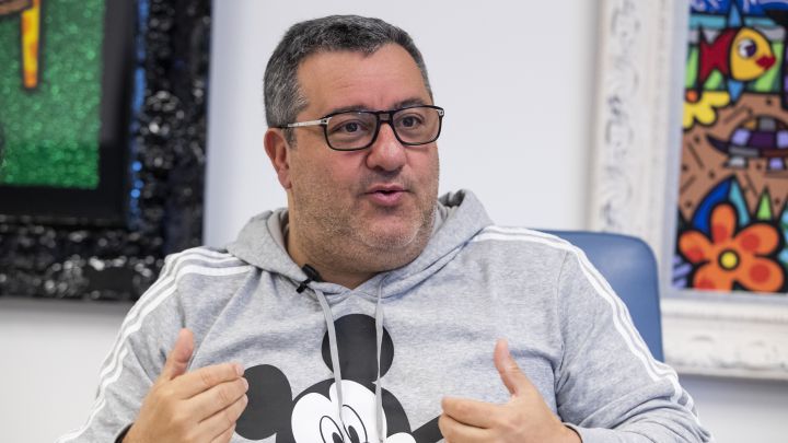 "Por segunda vez en 4 meses me han matado": así desmintió Mino Raiola su deceso