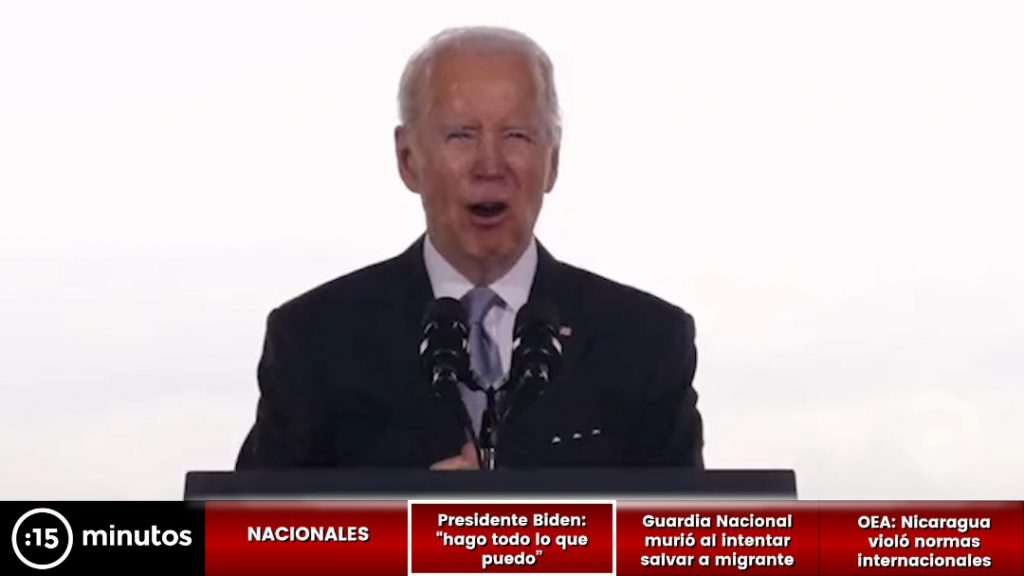 Biden culpa a Putin por la inflación y afirma que hace todo lo que puede