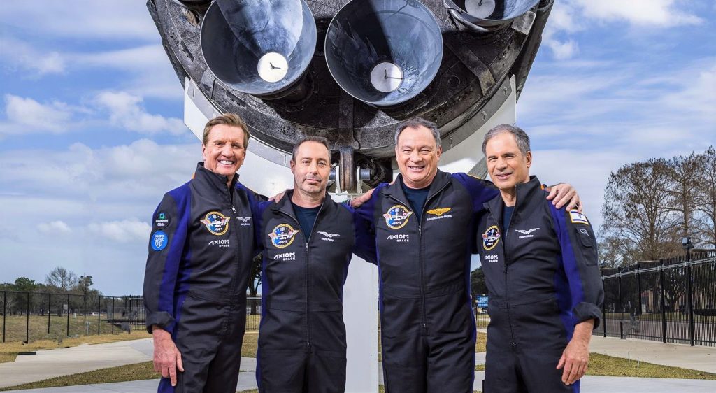 Este lunes vuelve a la Tierra la misión privada Ax-1