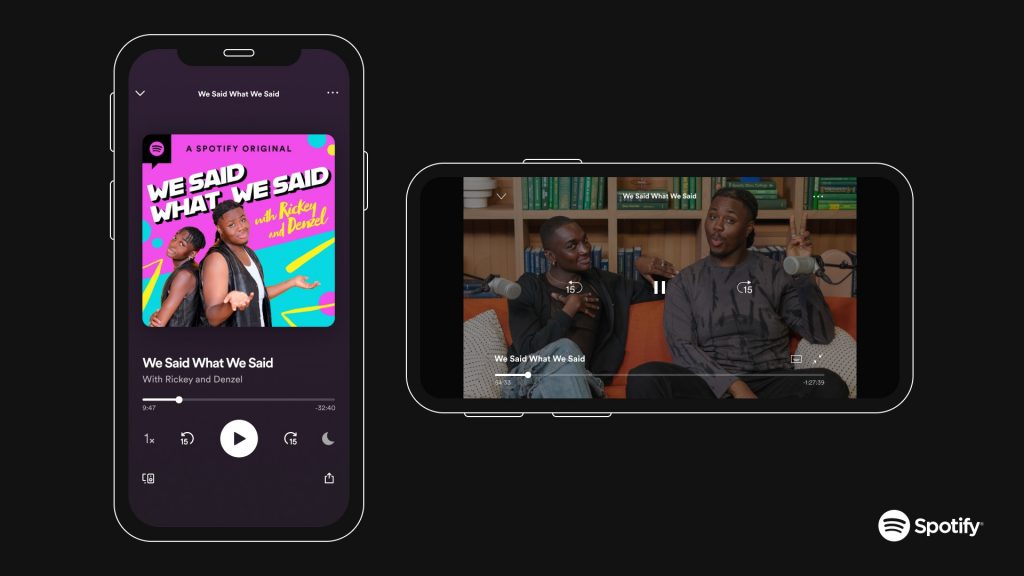 Spotify extiende a más usuarios la opción de añadir vídeos a los pódcast