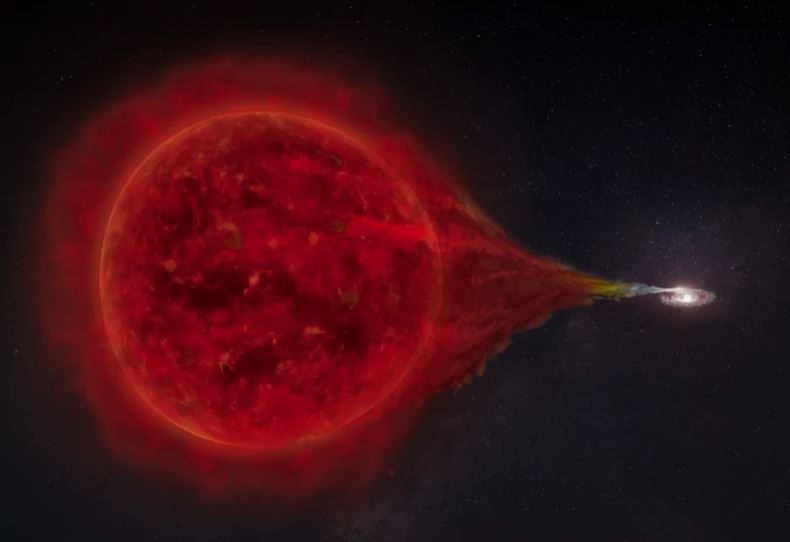Cada 15 años se repite una explosión estelar de rayos gamma