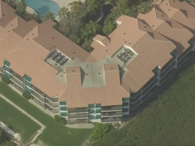 Desalojan por inseguro otro complejo residencial en Florida