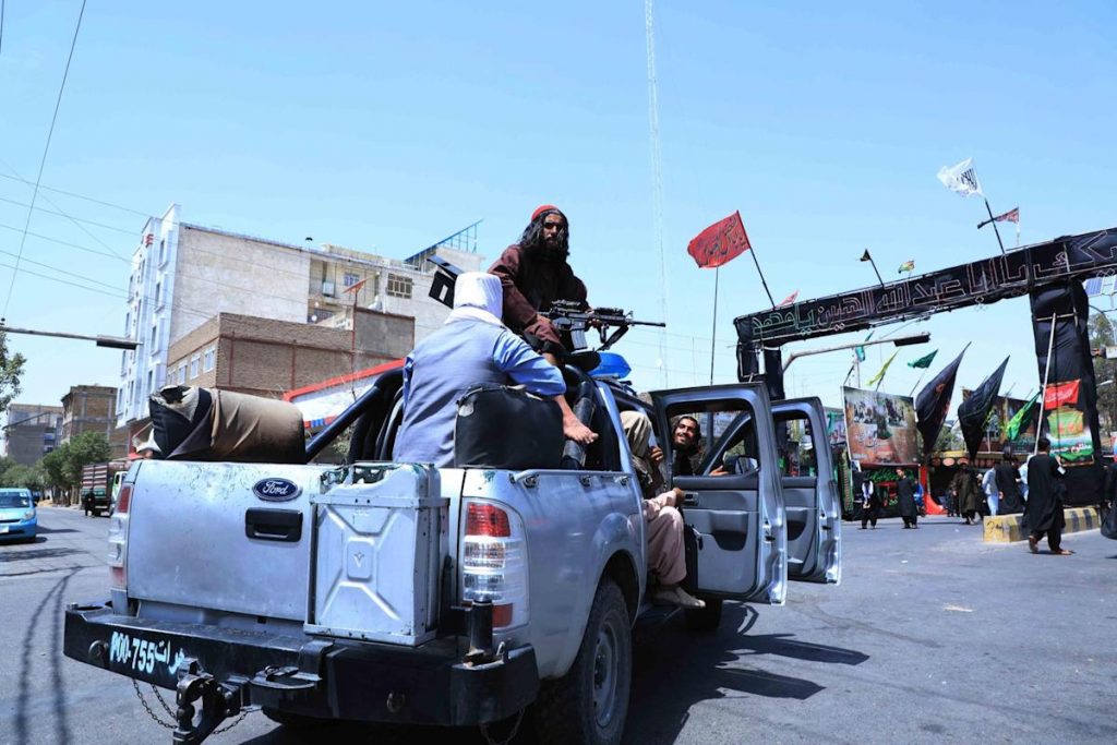 Al menos 11 talibanes muertos en un accidente en el oeste de Afganistán