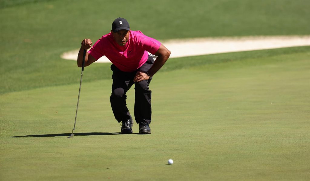 El chileno Joaquín Niemann brilló de tercero en la apertura del Masters de Augusta