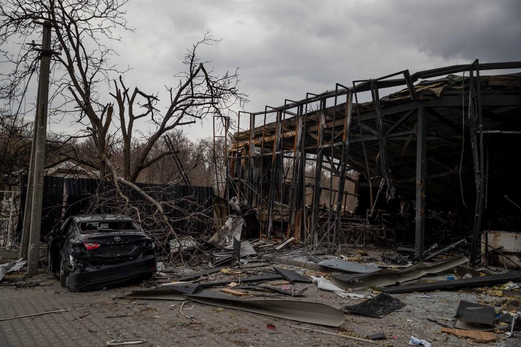 Batallón Azov denuncia el uso de armas químicas en Mariúpol por parte de Rusia