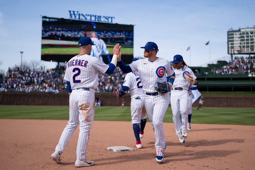 Espectacular blanqueada de los Cachorros de Chicago: 21-0 contra los Piratas de Pittsburgh