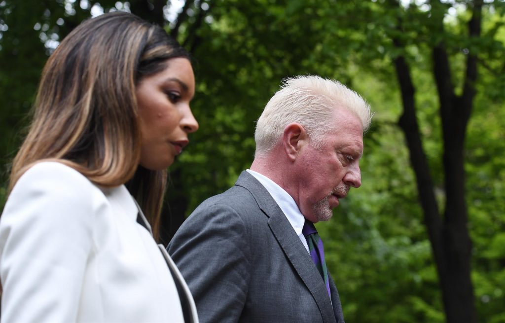 Boris Becker cumplirá 2 años y seis meses de cárcel por delitos financieros