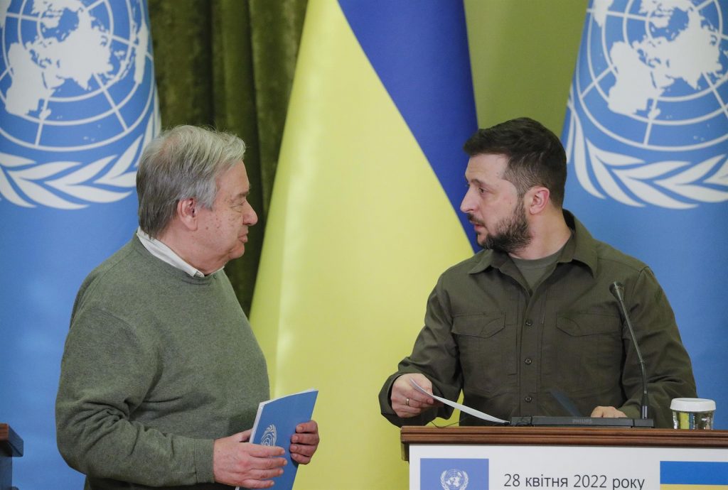 ONU hace todo lo posible para evacuar a los civiles de Mariúpol, asegura Guterres