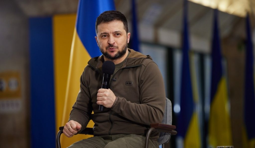 Zelenski asegura que es en Ucrania donde se decide el destino de Europa