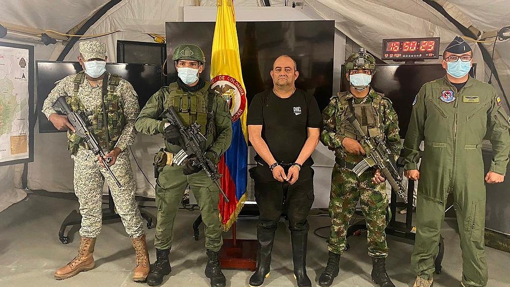 Duque firmó la extradición a EEUU del antiguo jefe del Clan del Golfo, alias Otoniel