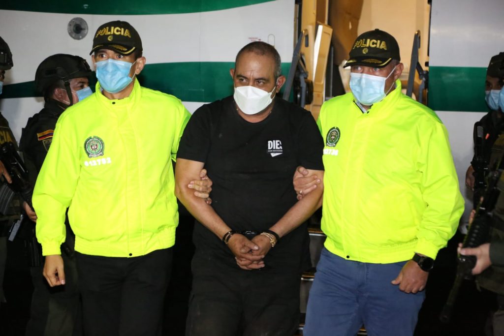 Corte Suprema de Colombia aprobó extradición a EEUU de alias "Otoniel"