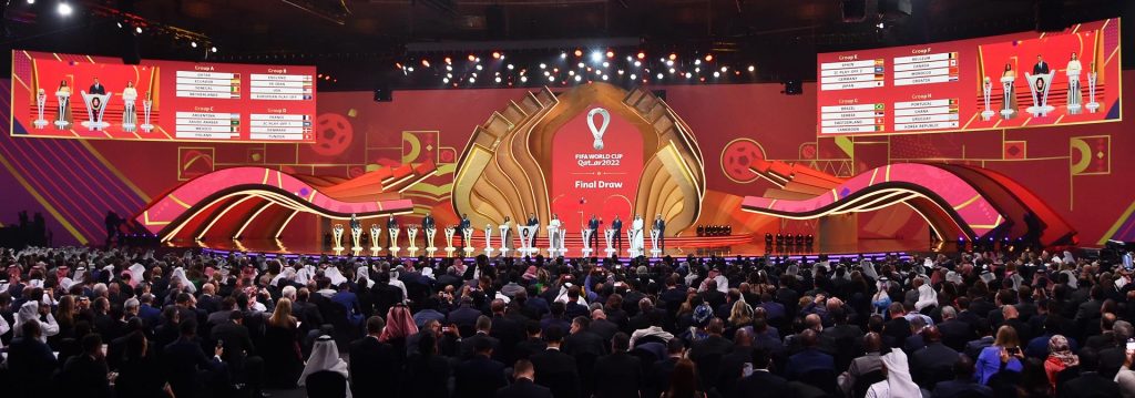 Sorteados los grupos para el Mundial de Qatar que tedrá un premio de USD $42 millones