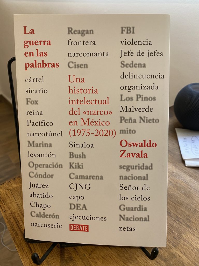 La Guerra en las Palabras: un análisis del discurso que creó leyendas del narco en México