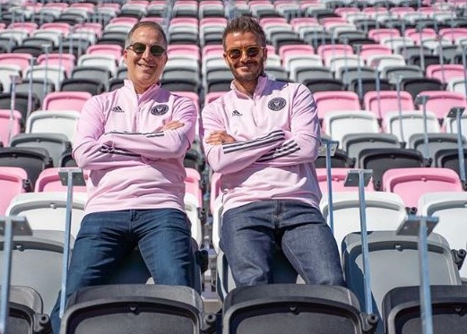 Beckham afronta este jueves una votación clave para su estadio en Miami