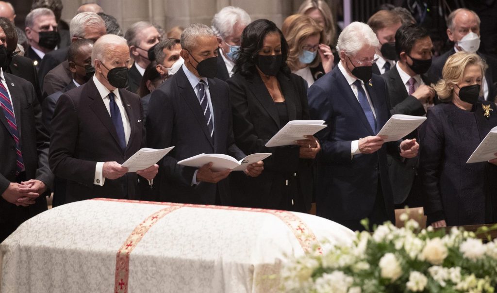 Madeleine Albright homenajeada por Biden: "ella cambió el curso de la historia"