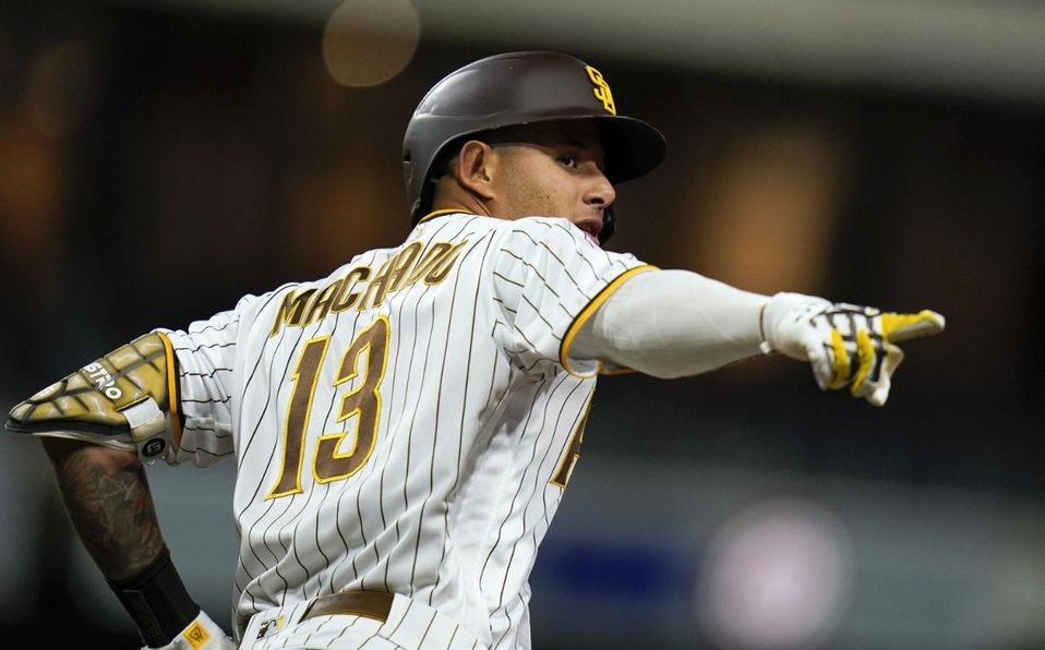 Manny Machado puso de castigo a los Bravos y los Rangers maltrataron a Ohtani
