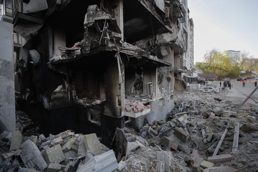 219 niños muertos reporta Ucrania y mil 200 civiles asesinados sólo en kiev por la invasión rusa