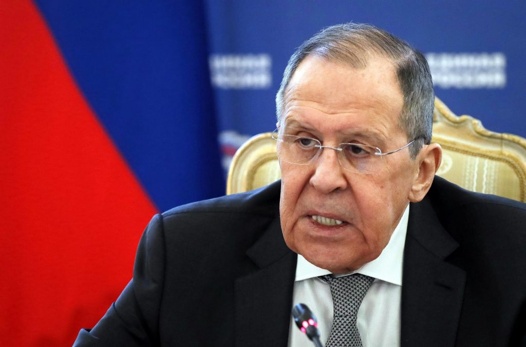 Lavrov anuncia "progresos" en las negociaciones entre Rusia y Ucrania