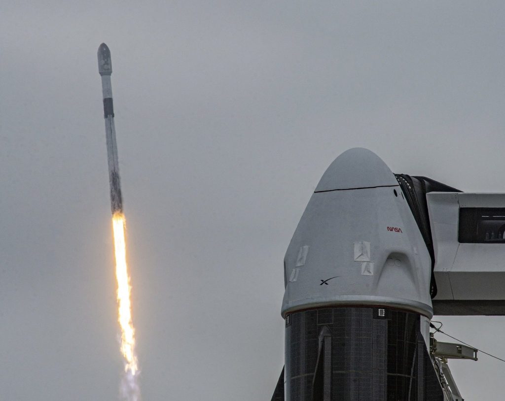 Space X rompe su propio récord con reutilización del cohete para la nueva misión de Starlink