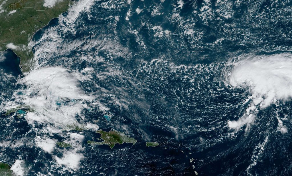 Reportan primera onda tropical de la temporada 2022