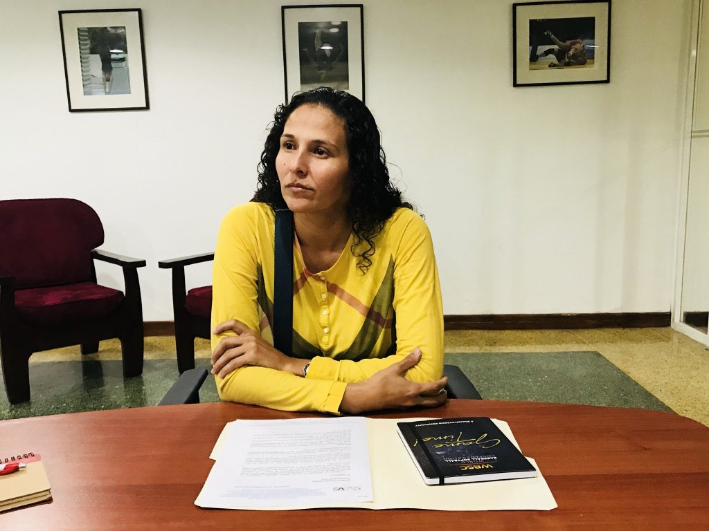 Comité Olímpico Venezolano será presidido por una mujer por primera vez en 80 años