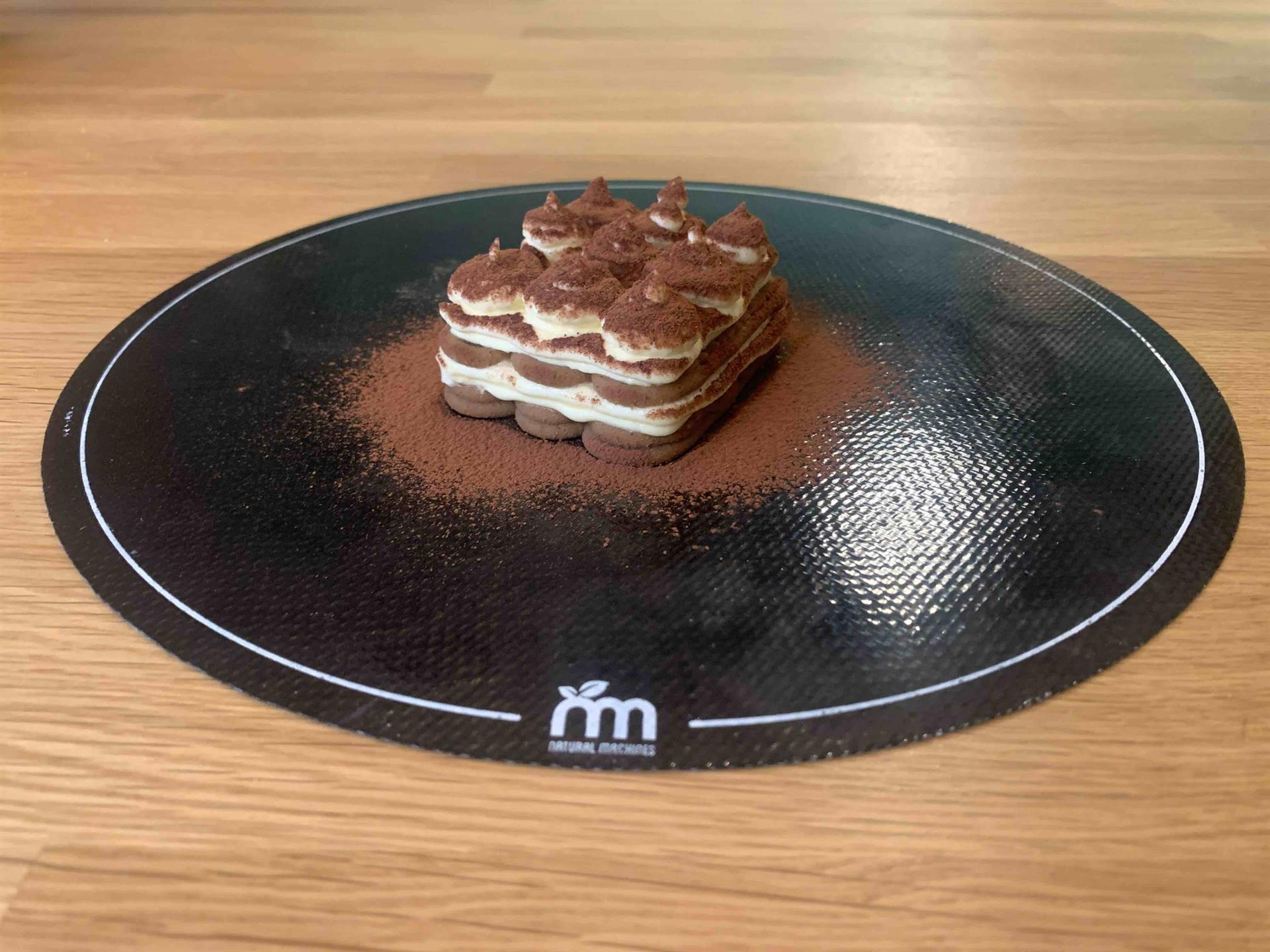 El mejor tiramisú del mundo, recreado con una impresora 3D