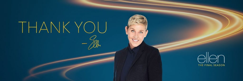 Ellen DeGeneres termina su programa tras casi 20 años en antena
