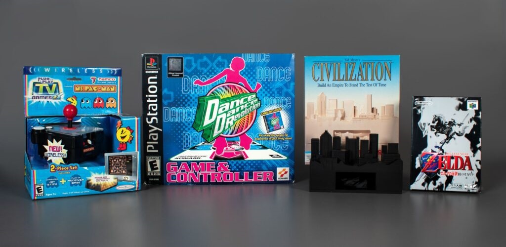 Ms. Pac-Man, Zelda: Ocarina of Time, Dance Dance Revolution y Civilization entran en el Salón de la Fama del videojuego