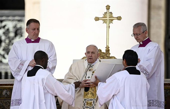 Francisco proclama la primera santa de Uruguay tras 3 años sin canonizaciones