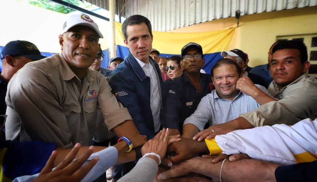 De esto conversaron Guaidó y Blinken el lunes