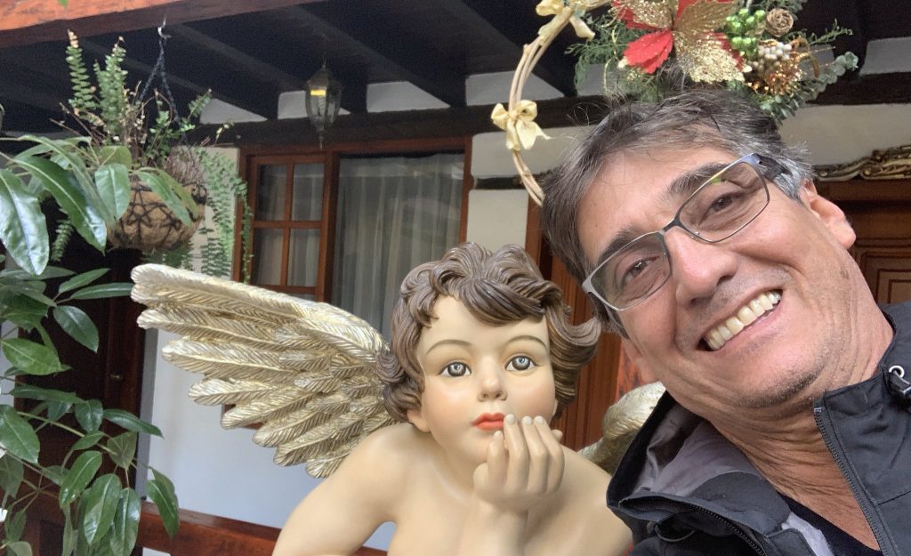 Cada vez estoy mejor, porque tengo salud Guillermo Dávila habla del milagro que le salvó la vida en Puerto Rico