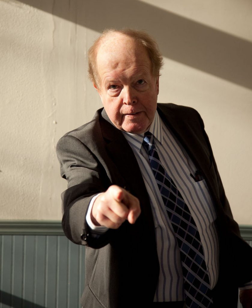 Murió John Aylward, conocido por las series ER y The West Wing