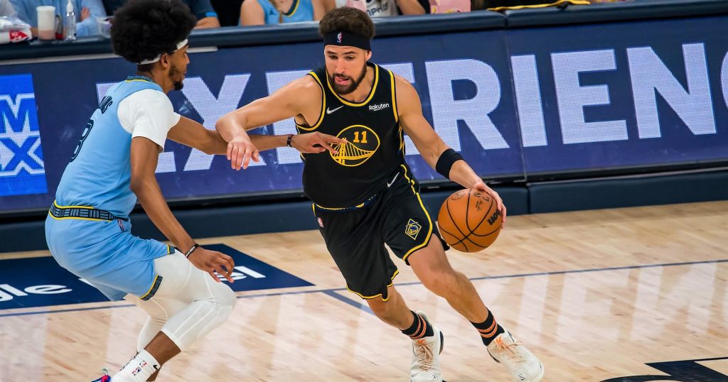 La paliza de los Warriors ante los Grizzlies 134-95 "fue bochornosa", dijo Klay Thompson